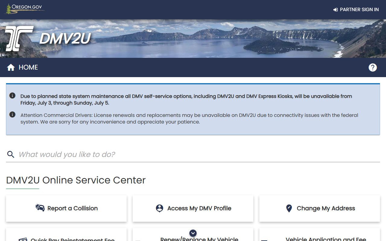 Sherman County arrest records DMV2U driver record portal
