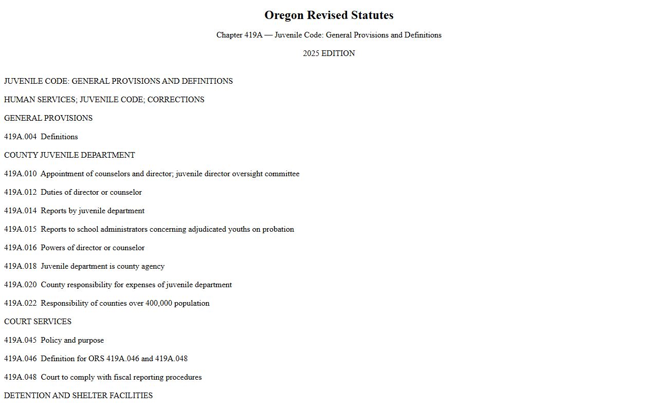 Sherman County criminal court records juvenile confidentiality statute